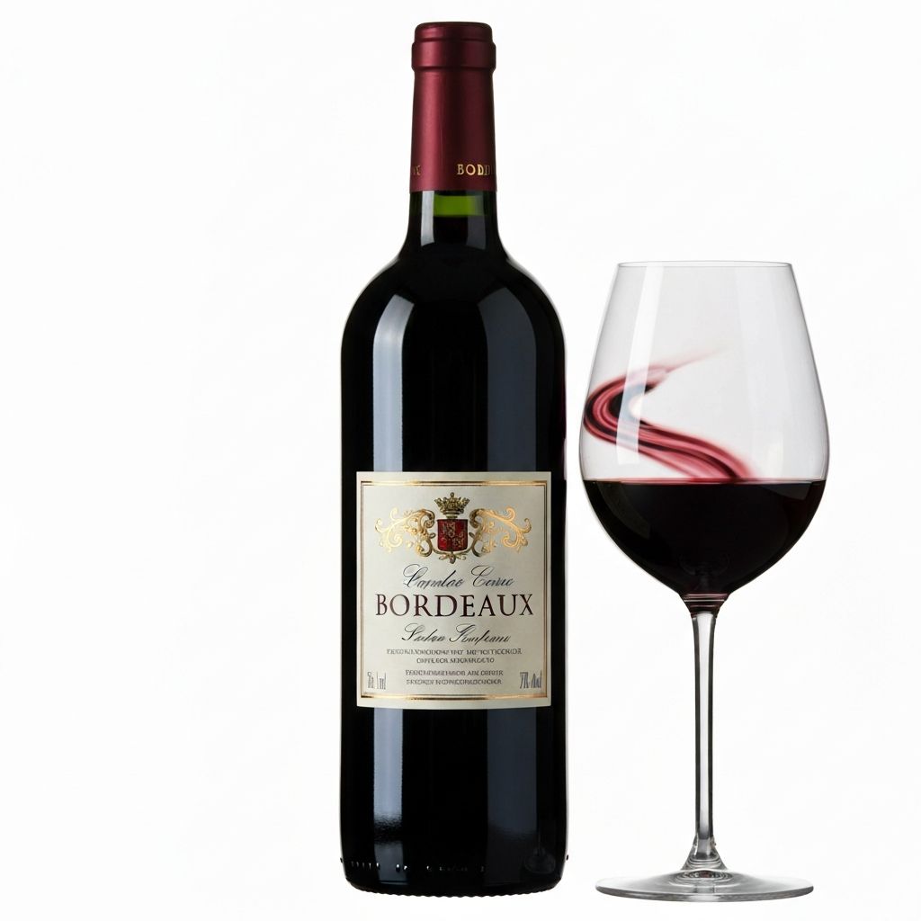 法国波尔多红酒