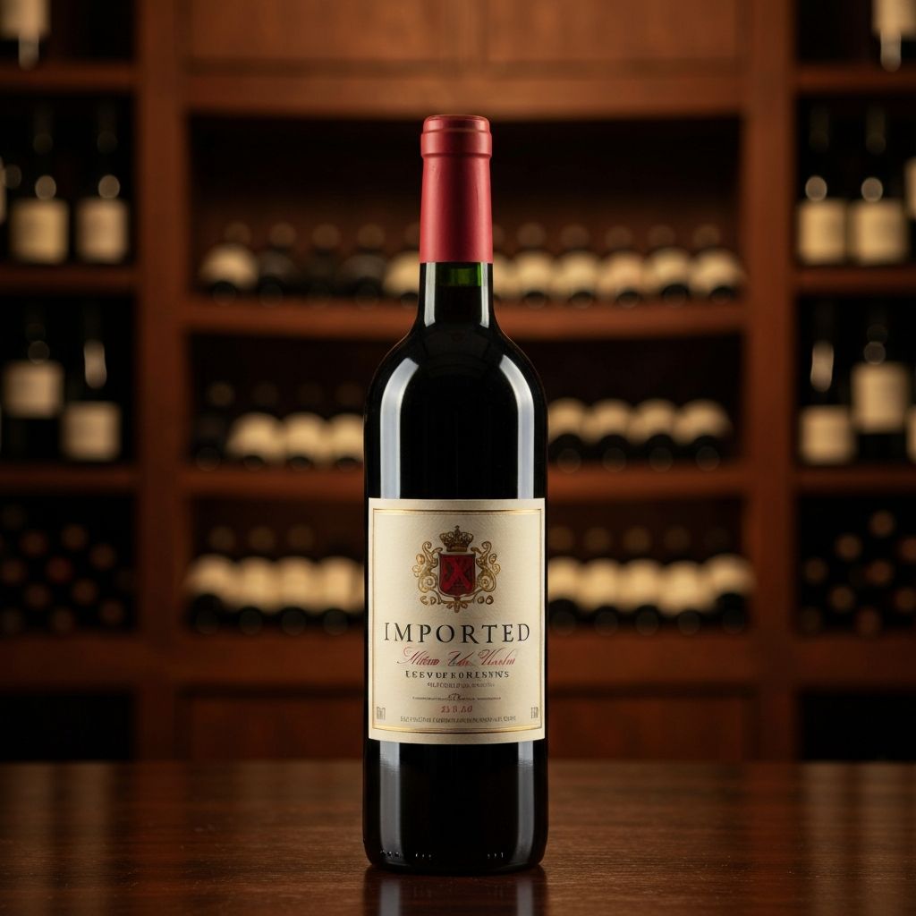 进口红酒