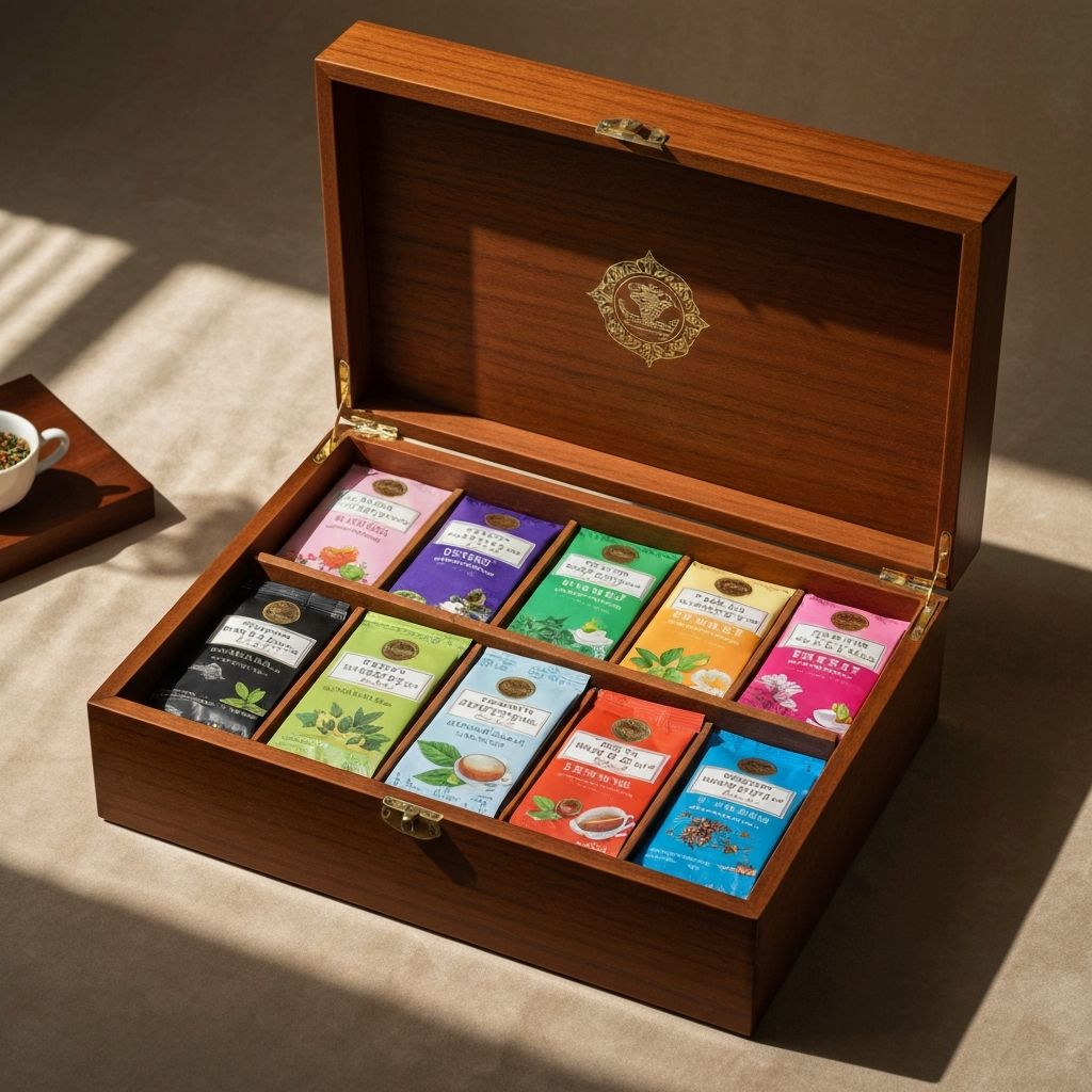 精选茶叶礼盒